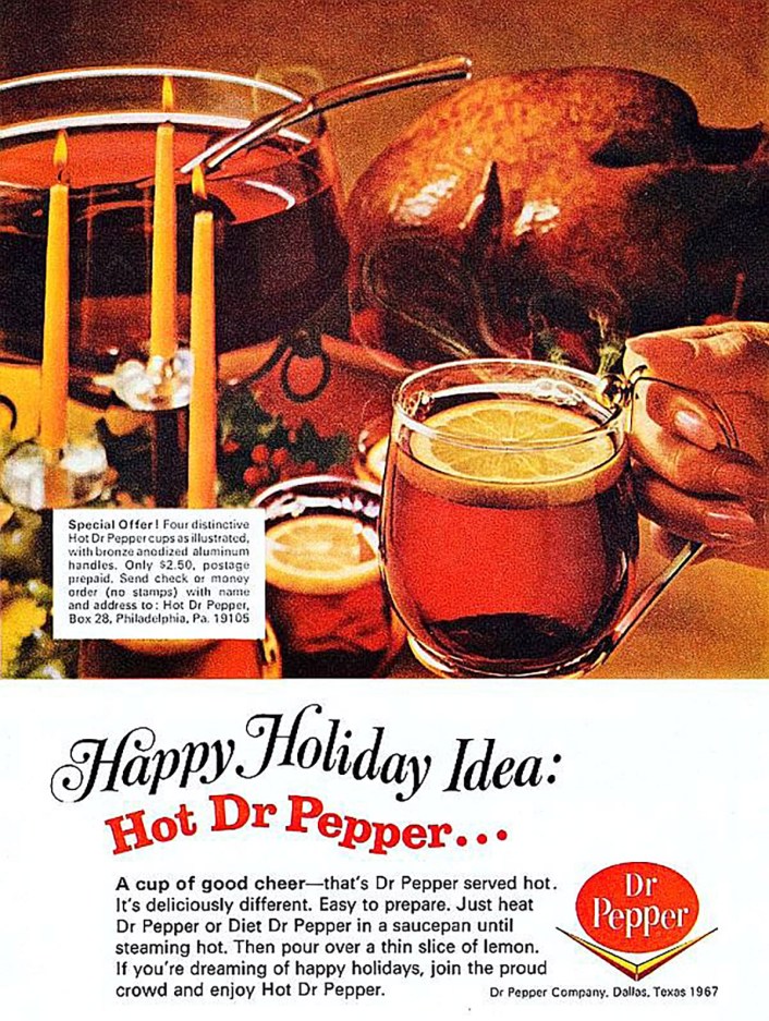 The Most Delicious Winter Beverage Is Hot Dr. Pepper & Lemon The