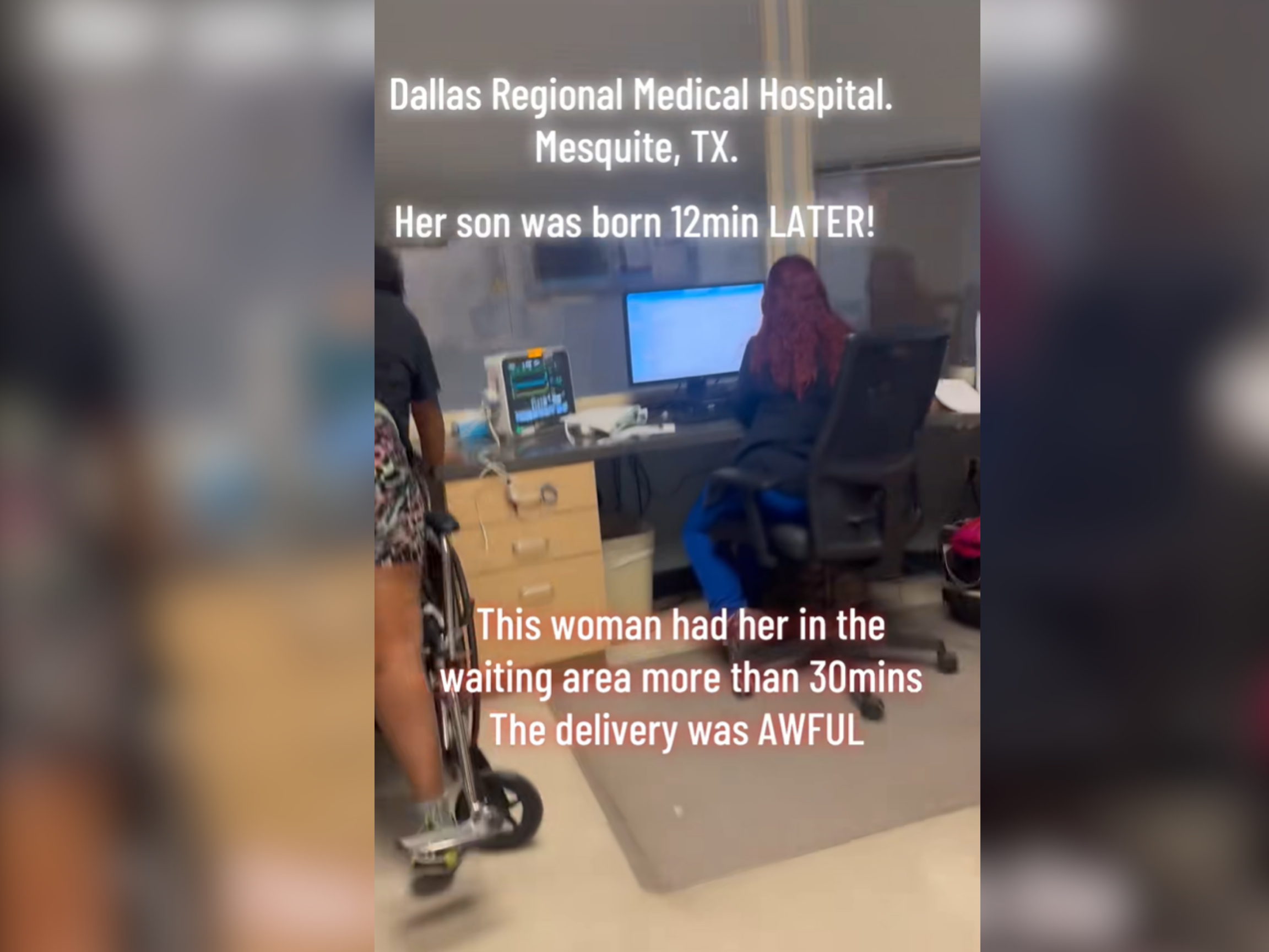 This Video of a Texas Woman in Labor Went Viral